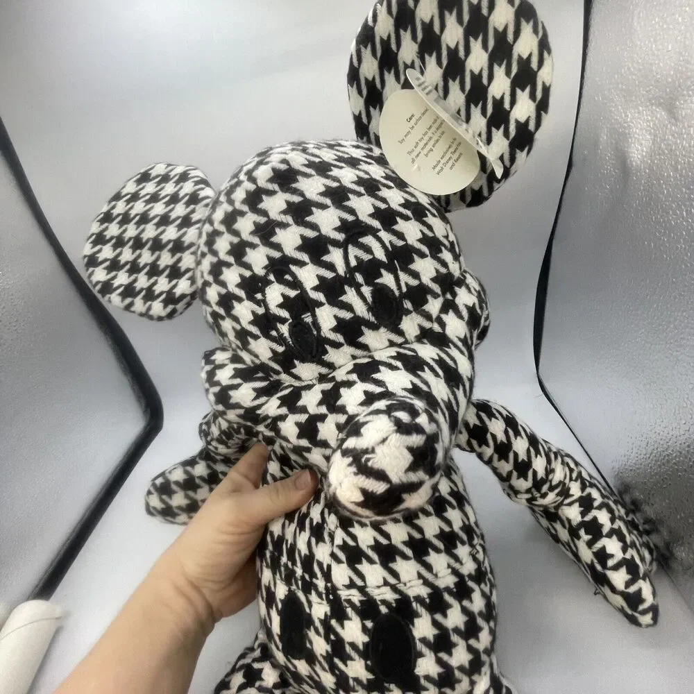 25" Houndstooth Mickey Mouse Disneyland Walt Disney World Authentic w/org tags - Picture 7 of 12